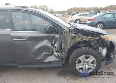 2013 Toyota Rav4 Le z USA, uszkodzony, nr VIN 2T3BFREV4DW100636